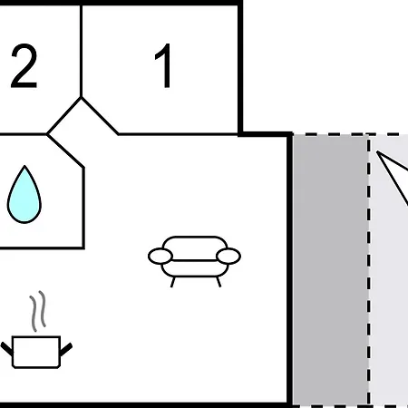 Дом отдыха Blomstervangen